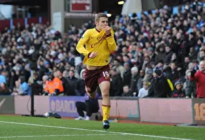 Jack Wilshere's Game-Winning Goal: Arsenal 4-2 Aston Villa, Barclays Premier League (2010-11)