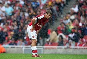 Images Dated 1st August 2009: Jack Wilshere's Game-Winning Performance: Arsenal's Triumph over Atletico Madrid (2)