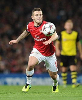Jack Wilshere's Midfield Masterclass: Arsenal vs. Borussia Dortmund in the Champions League (2013)