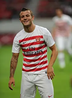 Nagoya Grampus V Arsenal 2013-14 Prints: Jack Wilshere's Pre-Season Preparation: Arsenal's Training in Japan (2013)