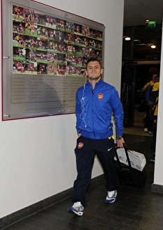 Jack Wilshere's Return: Arsenal vs. Borussia Dortmund, UEFA Champions League, 2013