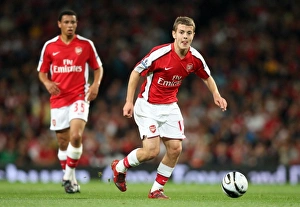 Arsenal V West Bromwich Albion - Carling Cup 2009-10 Prints: Jack Wilshere's Shining Debut: Arsenal's 2-0 Carling Cup Triumph over West Bromwich Albion (September 22)