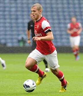 Images Dated 1st October 2012: Jack Wilshere's Shining Performance: Arsenal U21's Victory over West Bromwich Albion