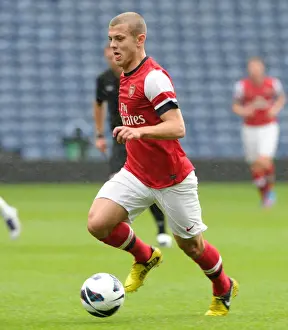 West Bromwich Albion U21 V Arsenal U21 2012-13 Prints: Jack Wilshere's Shining Performance: Arsenal U21's Victory over West Bromwich Albion