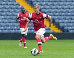 Images Dated 1st October 2012: Jack Wilshere's Standout Performance: Arsenal U21's Triumph over West Bromwich Albion