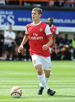 Barnet V Arsenal 2010-11 Prints: Jack Wilshere's Standout Performance: Arsenal Crushes Barnet 4-0 in Pre-Season Friendly