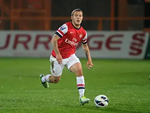 Jack Wilshere's Standout Performance: Arsenal U21s Defeat Reading U21 (2012-13)