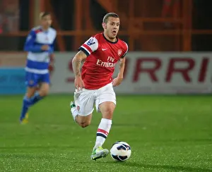 Jack Wilshere's Standout Performance: Arsenal U21's Triumph over Reading U21 (2012-13)