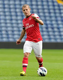 West Bromwich Albion U21 V Arsenal U21 2012-13 Prints: Jack Wilshere's Standout Performance: Arsenal U21's Victory over West Bromwich Albion