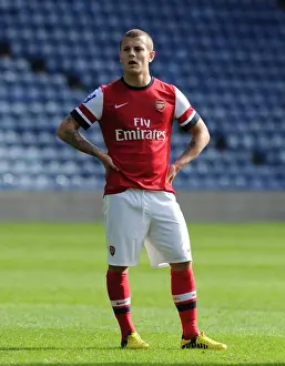 West Bromwich Albion U21 V Arsenal U21 2012-13 Prints: Jack Wilshere's Standout Performance: Arsenal U21's Victory over West Bromwich Albion