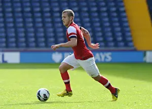 West Bromwich Albion U21 V Arsenal U21 2012-13 Prints: Jack Wilshere's Standout Performance: Arsenal U21's Victory over West Bromwich Albion