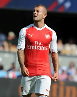 MLS All-Stars V Arsenal 2016-17 Prints: Jack Wilshere's Standout Performance: Arsenal vs MLS All-Stars, 2016