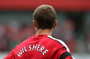 Arsenal V Athletico Madrid 2009-10 Prints: Jack Wilshere's Standout Performance: Arsenal's 2-1 Victory Over Atletico Madrid