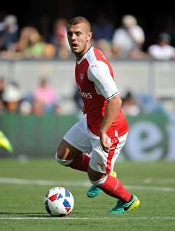 Images Dated 29th July 2016: Jack Wilshere's Star Performance: Arsenal vs MLS All-Stars in 2016 San Jose Showdown