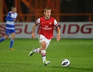 Jack Wilshere's Star Performance: Arsenal U21 Defeats Reading U21 (2012-13)