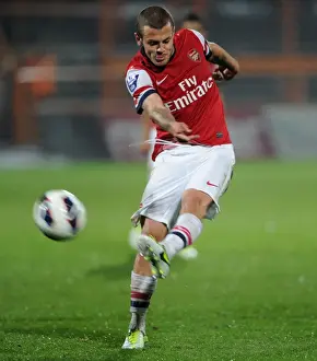 Jack Wilshere's Star Performance: Arsenal U21 Triumph Over Reading U21, October 2012