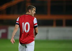 Arsenal U21 V Reading U21 2012-13 Prints: Jack Wilshere's Star Performance: Arsenal U21's Victory over Reading U21 (2012-13)