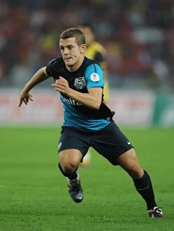 Images Dated 13th July 2011: Jack Wilshere's Stellar Show: Arsenal Thrashes Malaysia XI 4-0