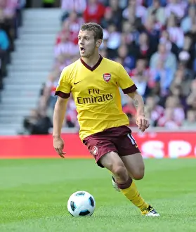 Stoke City V Arsenal 2010-11 Prints: Jack Wilshere's Struggle: Arsenal's 3-1 Defeat at Stoke City, Premier League 2011