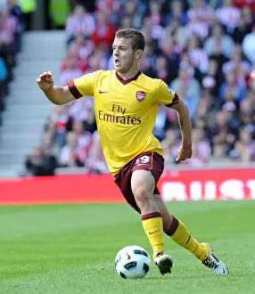 Jack Wilshere's Struggle: Arsenal's Defeat at Stoke City (2011)