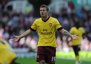 Jack Wilshere's Struggle: Stoke City's 3-1 Victory Over Arsenal, Premier League 2011