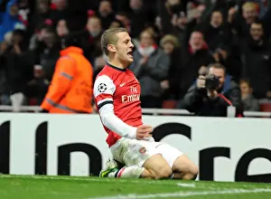 Jack Wilshere's Stunner: Arsenal's First Goal in Champions League 2012-13 vs Montpellier