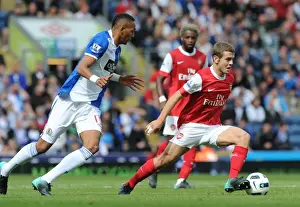 Blackburn Rovers V Arsenal 2010-11 Prints: Jack Wilshere's Stunner: Arsenal's Win Over Blackburn Rovers (28/8/2010)