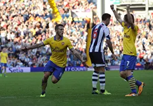 Jack Wilshere's Thrilling Goal: Arsenal's Victory at West Bromwich Albion (2013-14)