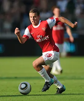 Legia Warsaw V Arsenal 2010-11 Prints: Jack Wilshere's Triumph: Arsenal's 5-6 Victory over Legia Warsaw, Warsaw 2010