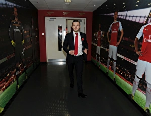 Arsenal V Tottenham Hotspur 2015-16 Prints: Jack Wilshere's Unyielding Spirit: Arsenal vs. Tottenham Rivalry (2015-16)