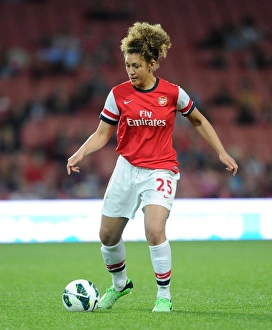 Jade Bailey in Action: Arsenal vs Liverpool (FA WSL, 2013)