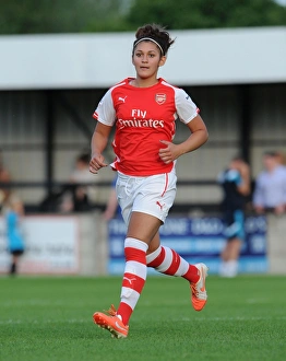 Chelsea Ladies V Arsenal Ladies 2014 Prints: Jade Bailey in Action: Chelsea Ladies vs. Arsenal Ladies WSL Match, 2014