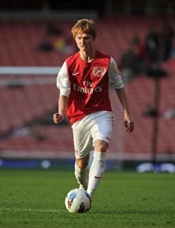 James Campbell (Arsenal). Arsenal U18 1: 0 Chelsea U18. Friendly Match. Emirates Stadium, 23 / 10 / 11