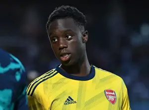 Angers SCO V Arsenal 2019-20 Prints: James Olayinka Shines: Arsenal's Star Performance in Angers Pre-Season Friendly, 2019