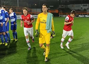 James Shea (Arsenal). Arsenal U21 2: 0 Reading U21. Barclays Premier U21 League