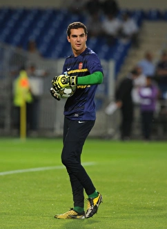 James Shea: Arsenal's Pre-Match Focus at Montpellier, 2012