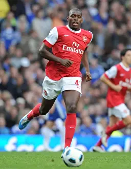 Jay Emmanuel Thomas (Arsenal). Chelsea 2: 0 Arsenal, Barclays Premier League