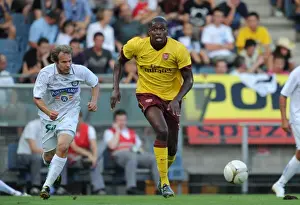 Jay Emmanuel Thomas (Arsenal) Mario Kienzl (Sturm Graz) (Arsenal). Sturm Graz 0: 4 Arsenal