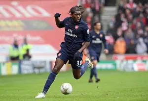 Jay Emmanuel-Thomas FA Cup Upset: Stoke City 3-1 Arsenal (2010)