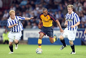 Huddersfield v Arsenal 2008-09 Collection: Jay Simpson