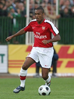 Szombathely v Arsenal 2008-09 Collection: Jay Simpson (Arsenal)