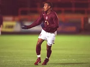 Images Dated 15th November 2005: Jay Simpson (Arsenal). Arsenal Reserves 2: 2 Southampton Reserves