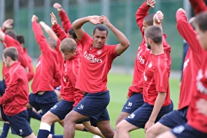 Images Dated 7th July 2010: Jay Simpson (Arsenal). Arsenal Training Ground, London Colney, Hertfordshire, 7 / 7 / 2010
