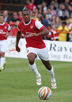 Barnet V Arsenal 2010-11 Prints: Jay Simpson (Arsenal). Barnet 0: 4 Arsenal. Pre Season Friendly. Underhill