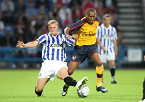 Jay Simpson (Arsenal) Robbie Williams (Huddersfield)