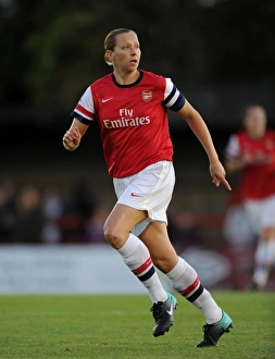 Jayne Ludlow in Action: Arsenal Ladies FC vs. Bristol Academy WFC, FA WSL (2012)