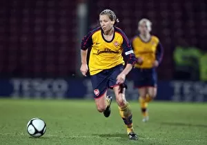 Arsenal Ladies v Doncaster Rovers Belles - League Cup Final 2008-9 Collection: Jayne Ludlow (Arsenal)
