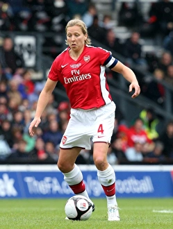 Images Dated 4th May 2009: Jayne Ludlow (Arsenal)