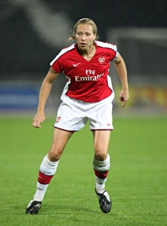 POAK Thessaloniki v Arsenal Ladies 2009-10 Collection: Jayne Ludlow (Arsenal)