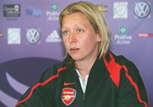 Images Dated 23rd April 2007: Jayne Ludlow (Arsenal)